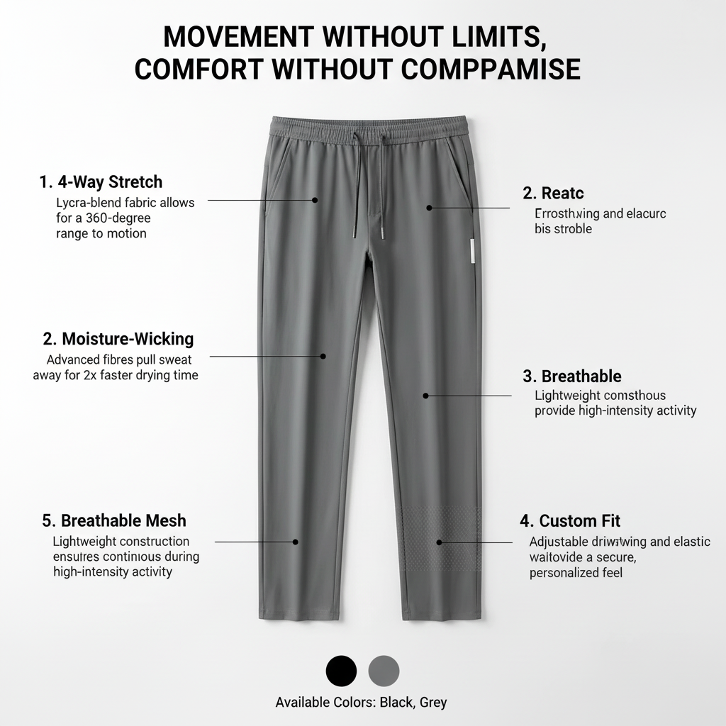 Evernest® ComfortFlex™ Track Pants