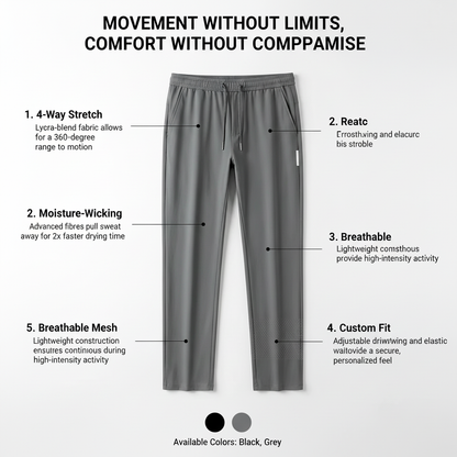 Evernest® ComfortFlex™ Track Pants