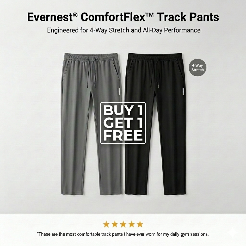 Evernest® ComfortFlex™ Track Pants