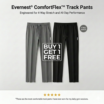 Evernest® ComfortFlex™ Track Pants
