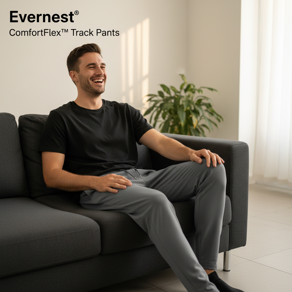 Evernest® ComfortFlex™ Track Pants