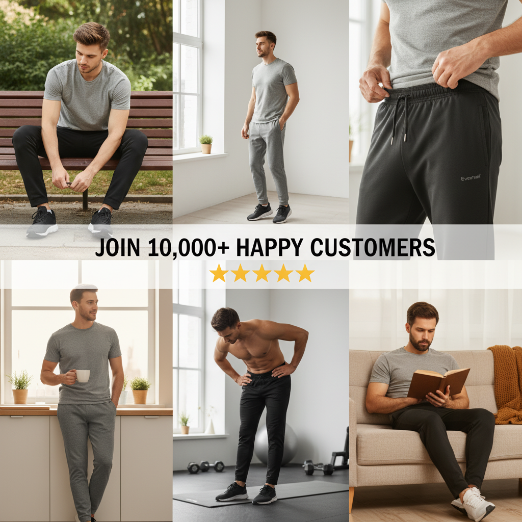 Evernest® ComfortFlex™ Track Pants